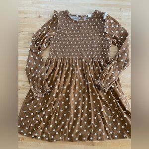 Crewcuts Smocked Dress, Size 10